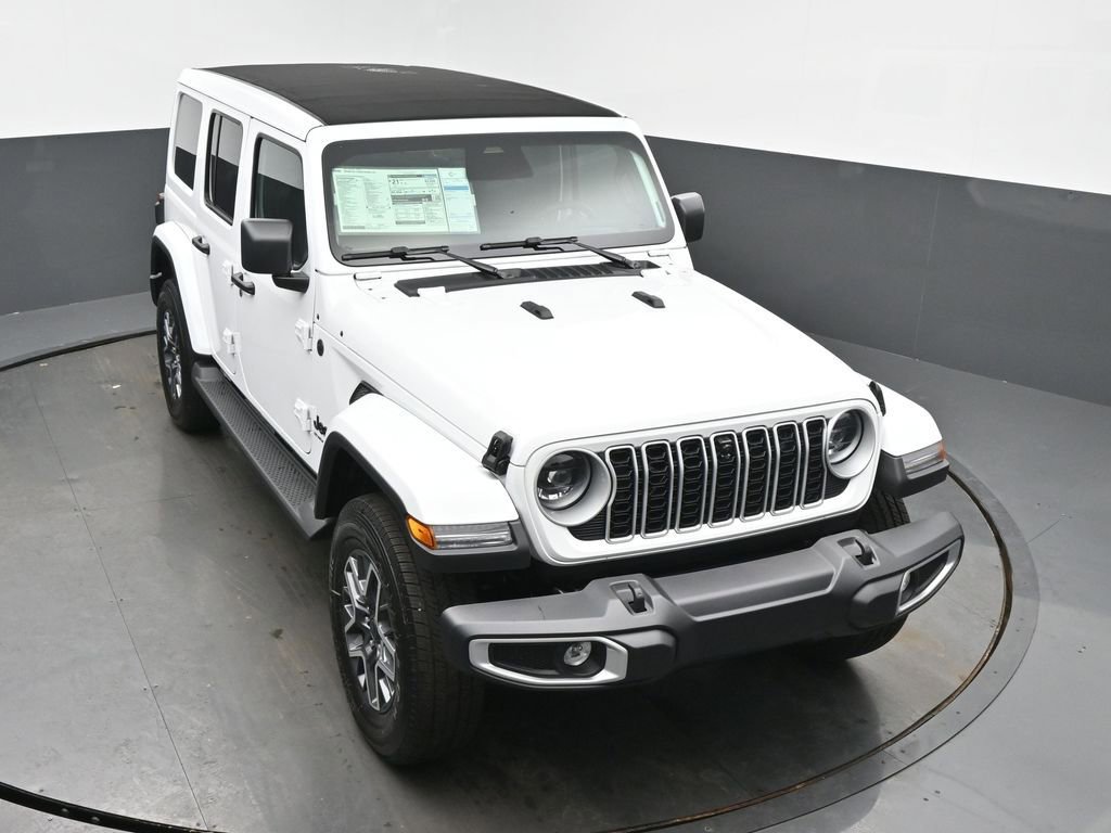 New 2026 Jeep Wrangler Sahara image 45