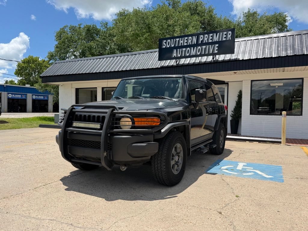Used 2007 Toyota FJ Cruiser 4WD image 1