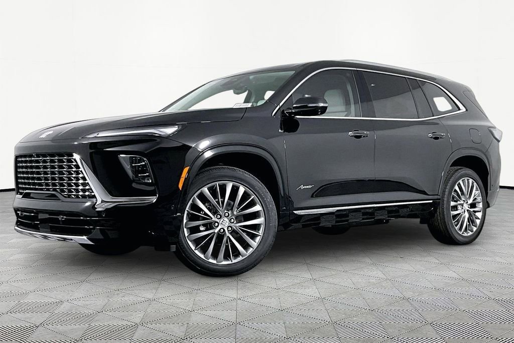 New 2026 Buick Enclave Avenir w/ Super Cruise Package