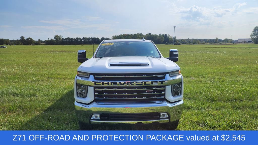 Used 2022 Chevrolet Silverado 2500 LTZ image 2