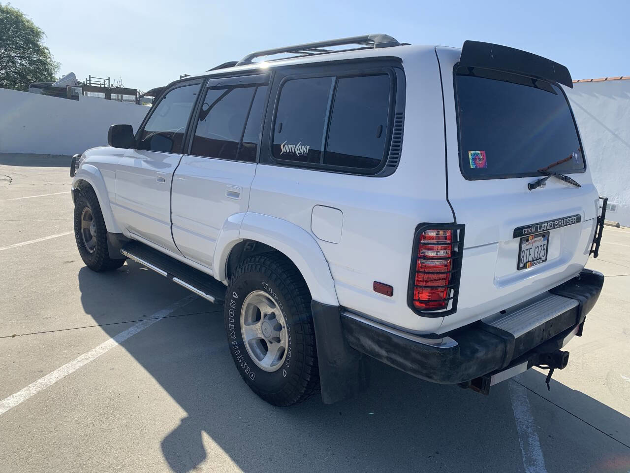 Used 1991 Toyota Land Cruiser Base AWD 4dr SUV image 10
