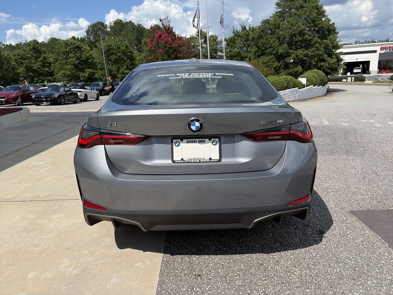 Used 2026 BMW i4 eDrive40 w/ Premium Package RWD image 7