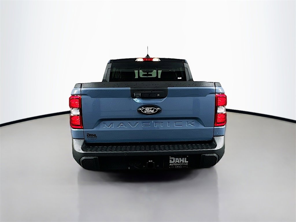 New 2025 Ford Maverick Lariat w/ Black Appearance Package image 6