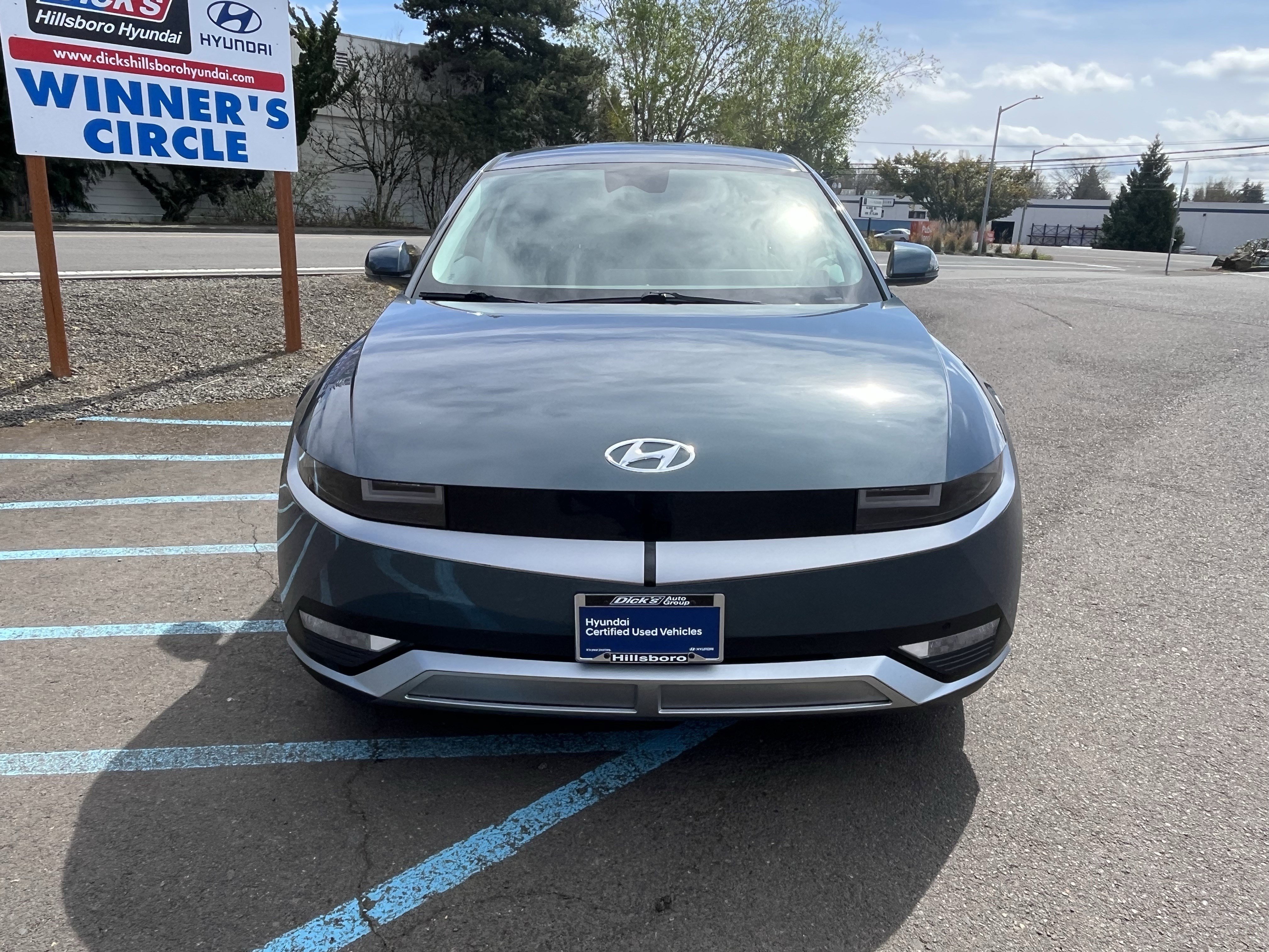 Certified 2024 Hyundai Ioniq 5 SEL image 8