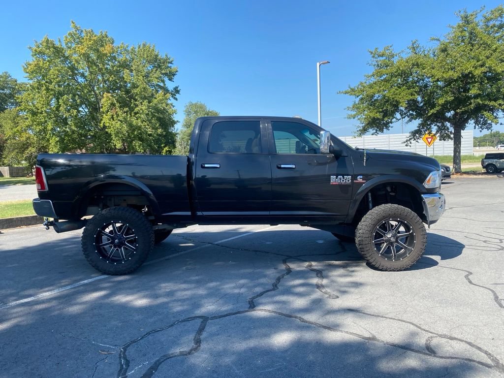 Used 2018 RAM 2500 Laramie AWD/4WD image 8