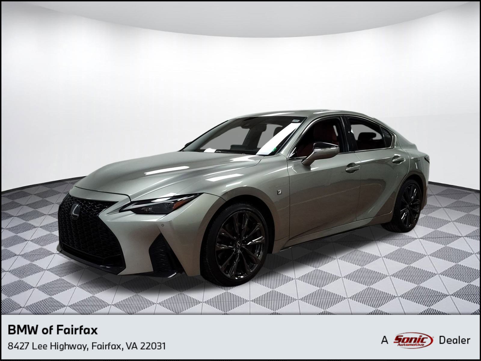 Used 2021 Lexus IS 350 F Sport w/ Accessory Package