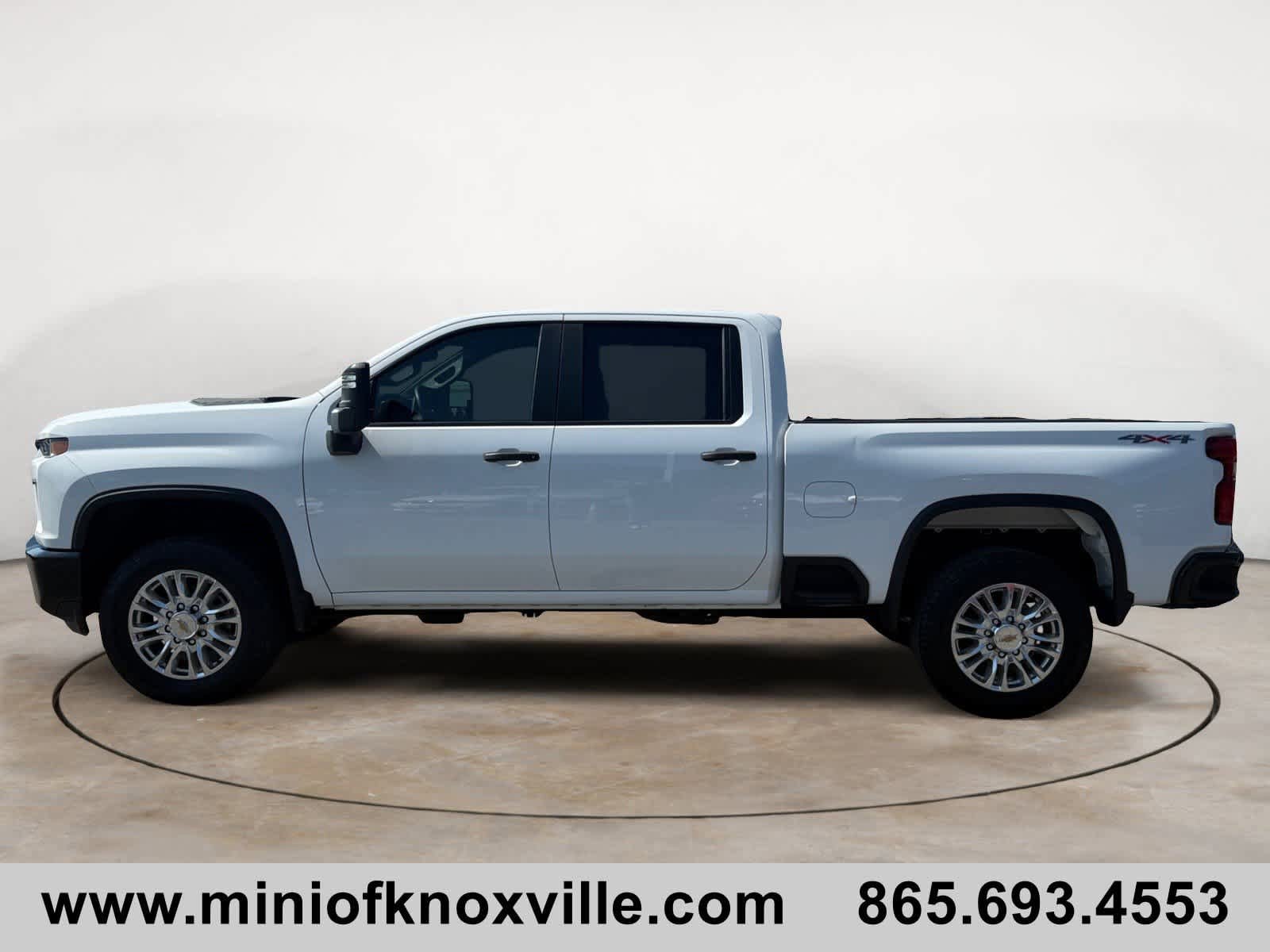 Used 2023 Chevrolet Silverado 2500 Custom w/ Custom Convenience Package AWD/4WD image 6