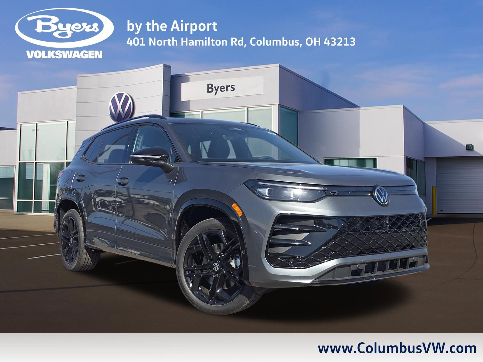 New 2026 Volkswagen Tiguan SE R-Line