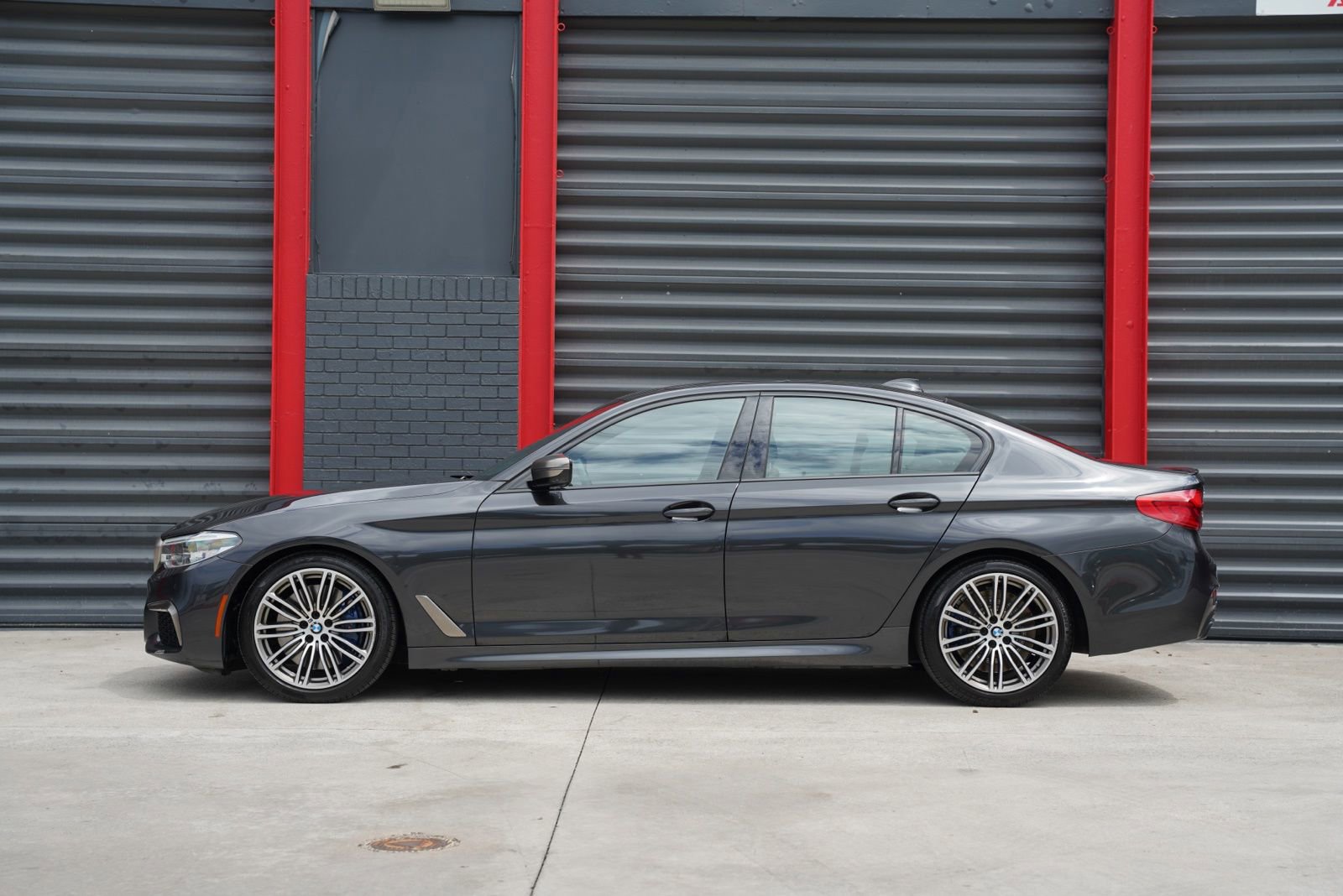 Used 2020 BMW M550i xDrive w/ Executive Package AWD/4WD image 7