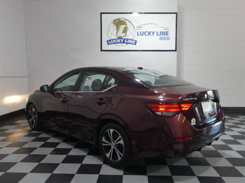 Used 2021 Nissan Sentra SV image 11