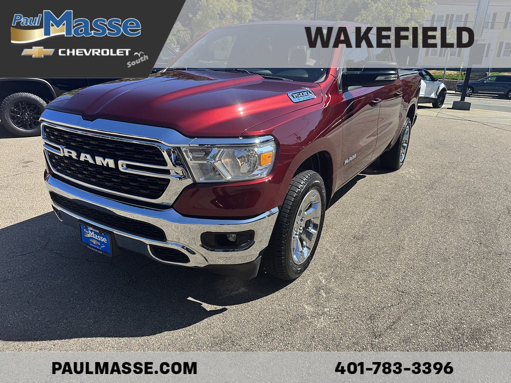 Used 2022 RAM 1500 Big Horn