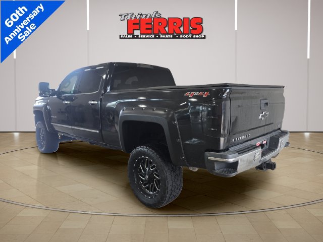 Used 2016 Chevrolet Silverado 2500 LTZ w/ Snow Plow Prep Package AWD/4WD image 3