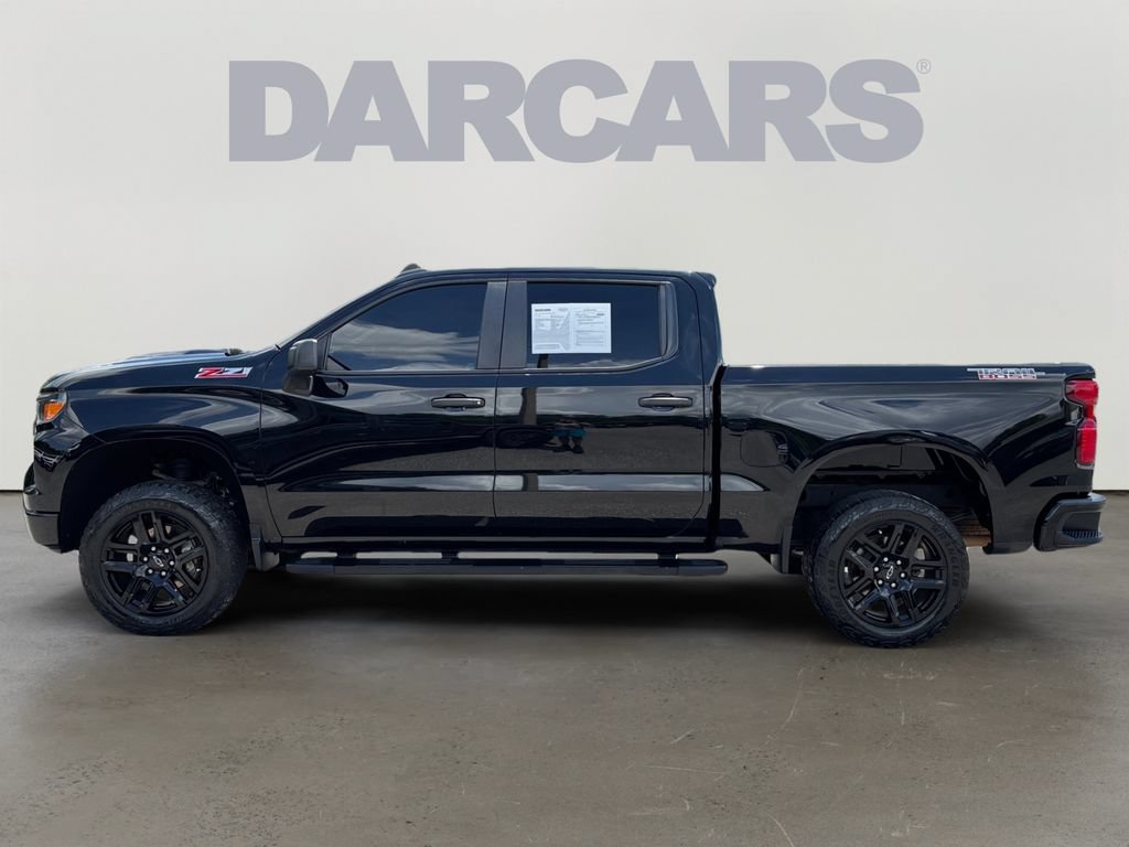 Used 2022 Chevrolet Silverado 1500 Custom Trail Boss w/ LPO, Dark Essentials Package AWD/4WD image 4