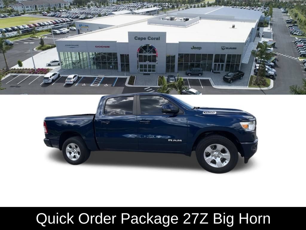 Used 2024 RAM 1500 Big Horn RWD image 3