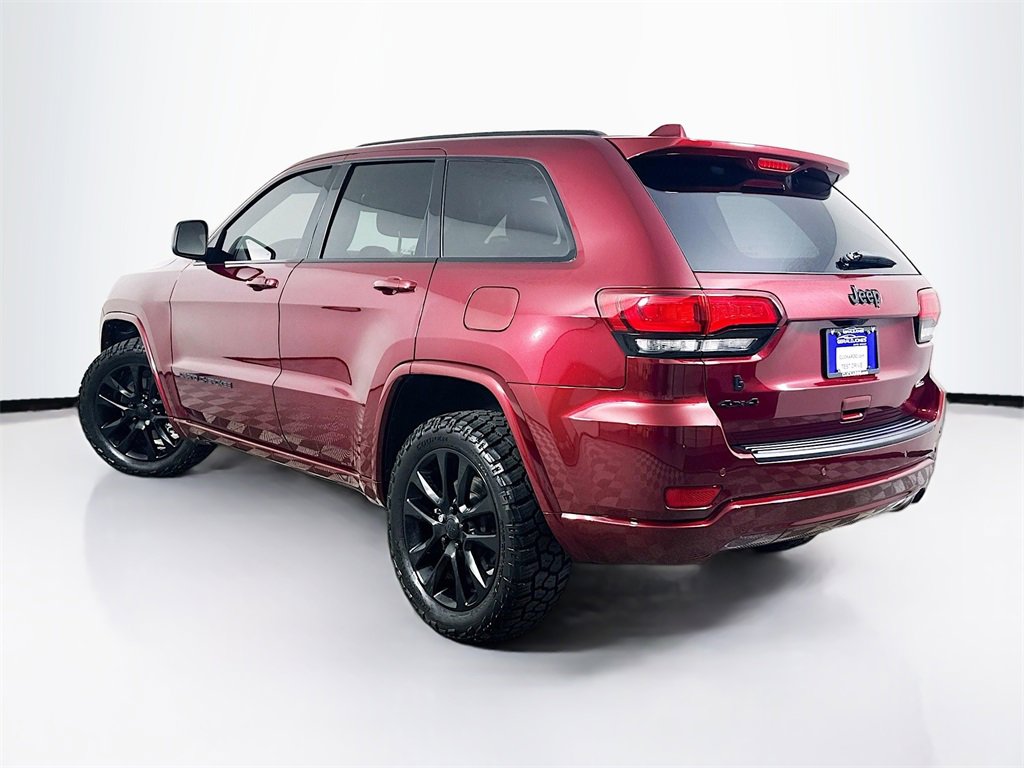 Used 2021 Jeep Grand Cherokee Laredo X image 6