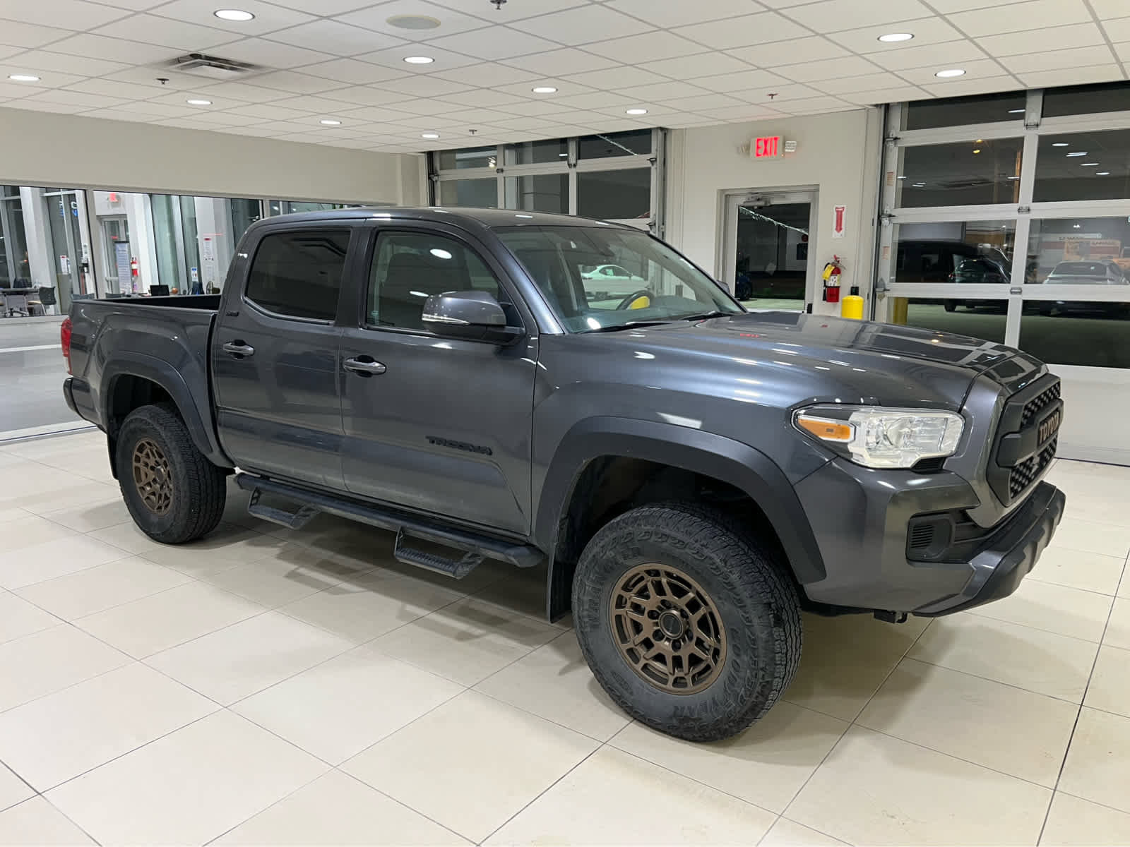 Used 2023 Toyota Tacoma 4x4 Double Cab w/ Trail Edition image 1