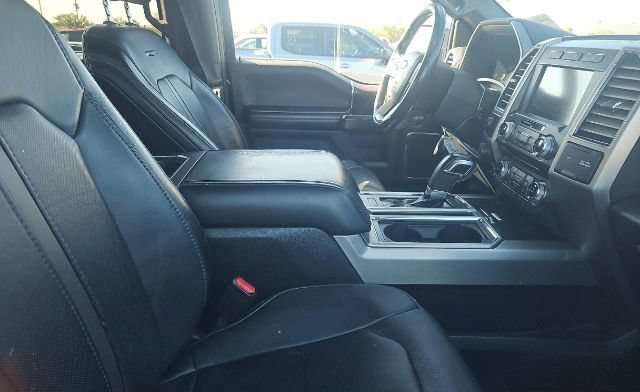 Used 2017 Ford F150 Platinum w/ Technology Package AWD/4WD image 4