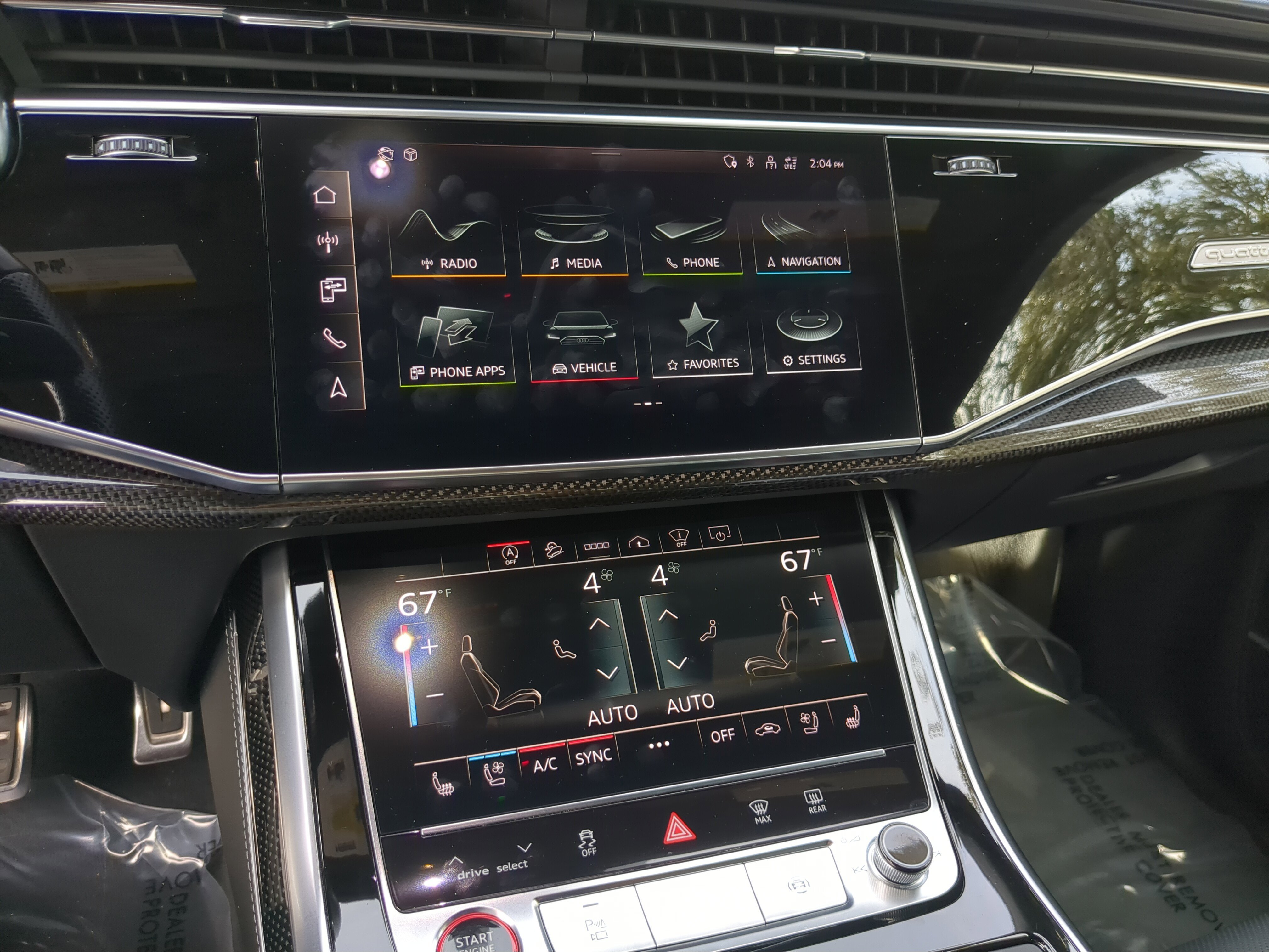 Certified 2021 Audi SQ8 Prestige image 21