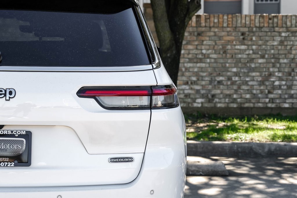 Used 2022 Jeep Grand Cherokee L Overland w/ MOPAR Finishing Package image 61