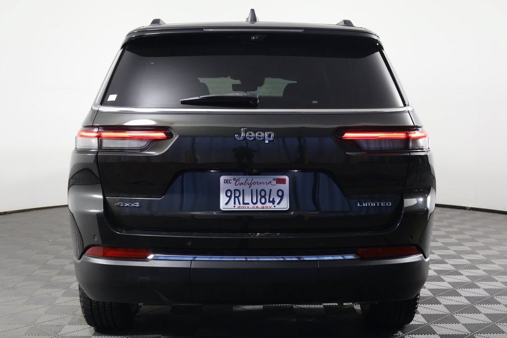 Used 2024 Jeep Grand Cherokee L Limited w/ Luxury Tech Group II AWD/4WD image 5