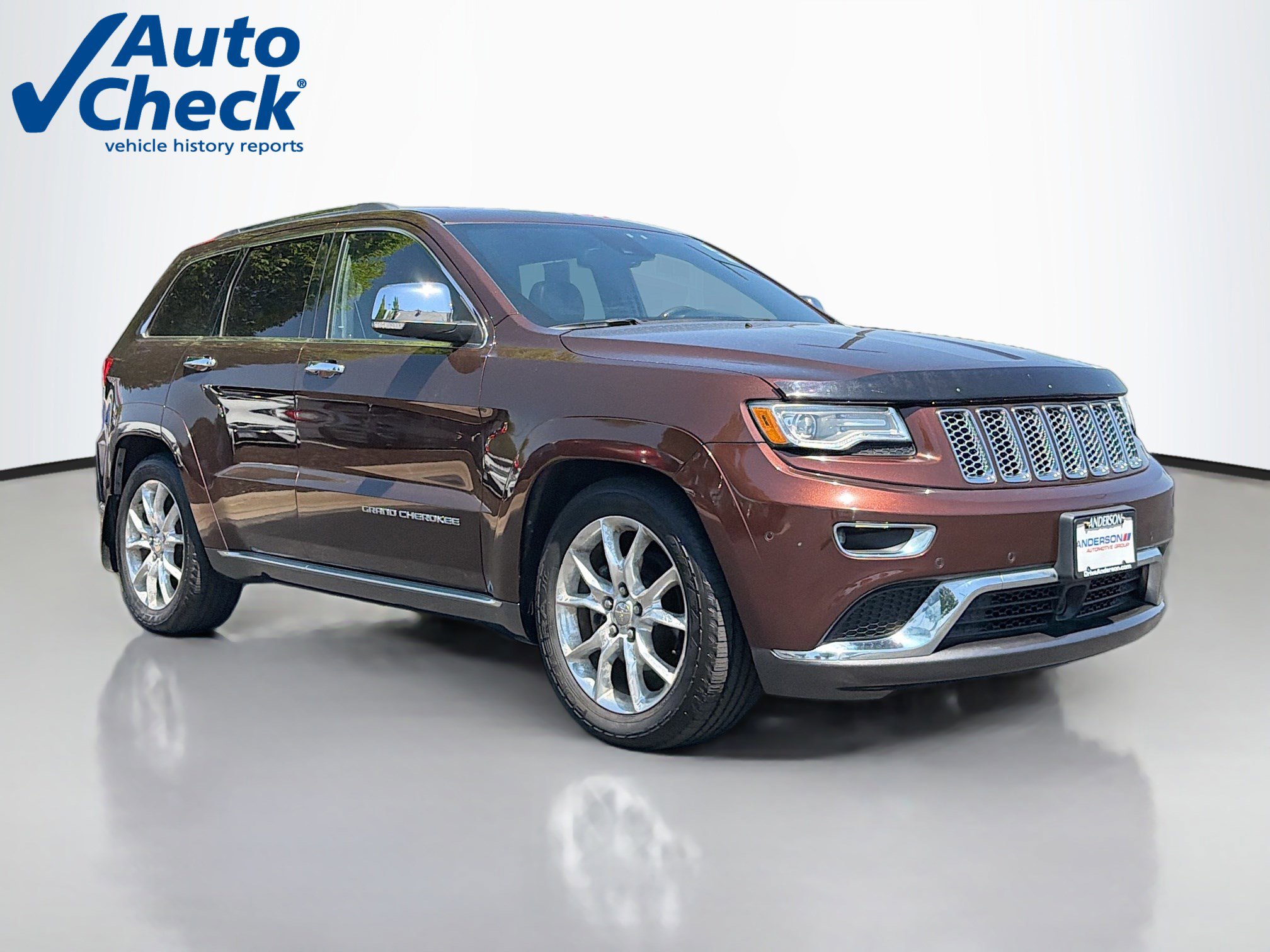 Used 2015 Jeep Grand Cherokee Summit