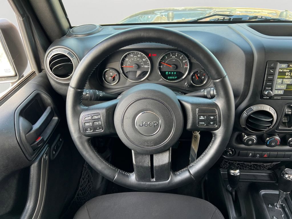 Used 2016 Jeep Wrangler Unlimited Sport w/ Quick Order Package 24S image 17