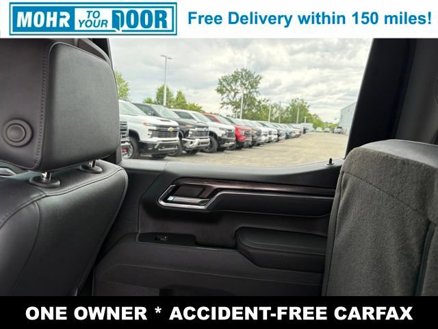 Used 2025 Chevrolet Silverado 1500 LTZ w/ LTZ Premium Package AWD/4WD image 43