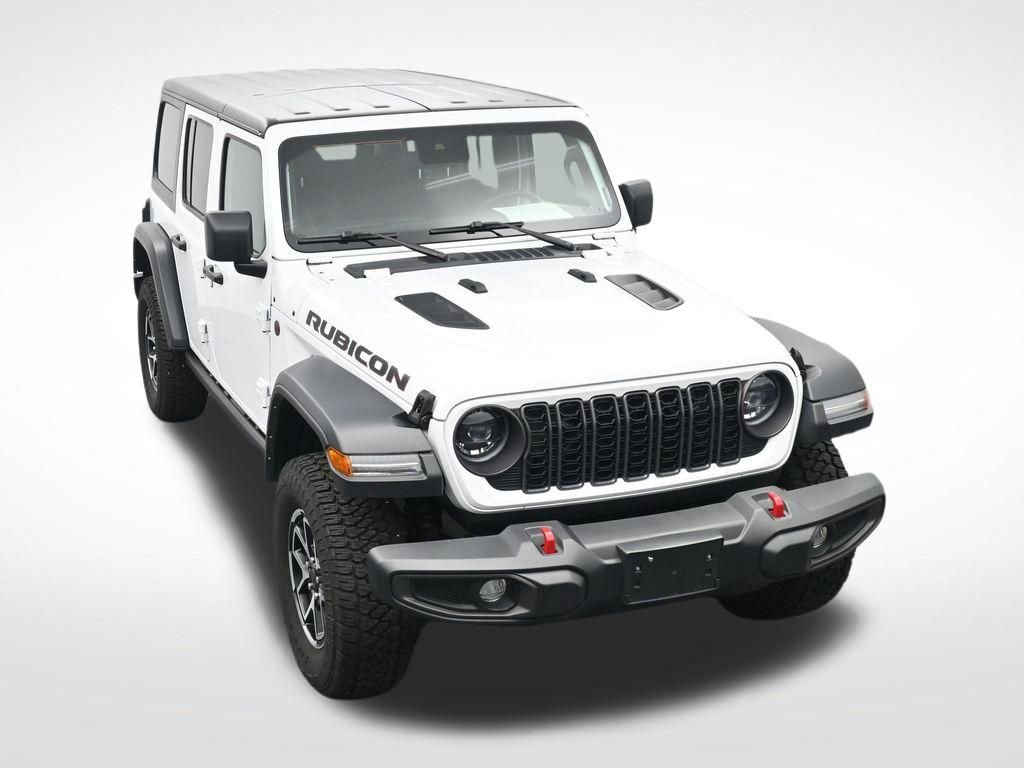 Used 2024 Jeep Wrangler Unlimited Rubicon AWD/4WD image 28