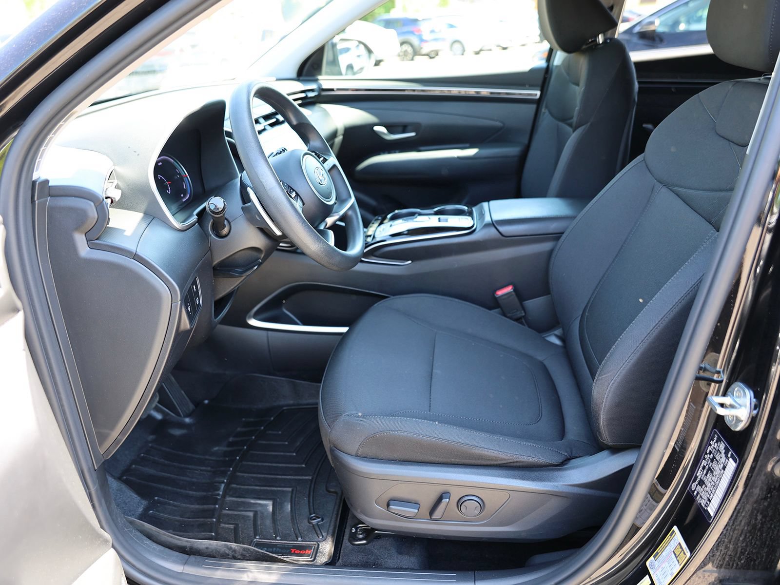 Used 2022 Hyundai Tucson Blue AWD/4WD image 17