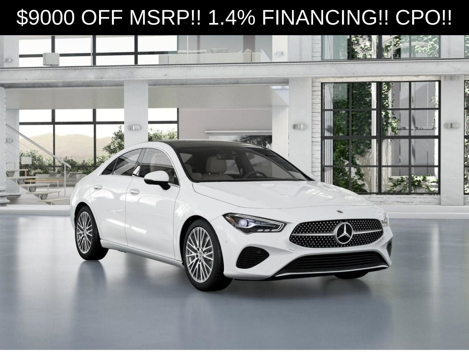 New 2025 Mercedes-Benz CLA 250 4MATIC image 10