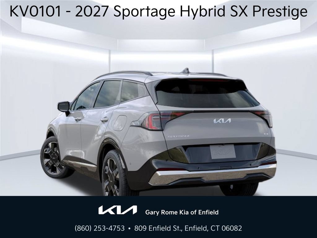 New 2027 Kia Sportage SX Prestige AWD/4WD image 5