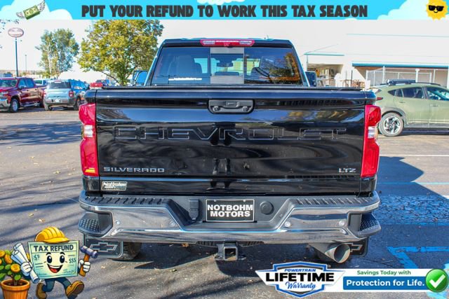 Used 2024 Chevrolet Silverado 2500 LTZ w/ LTZ Convenience Package image 9