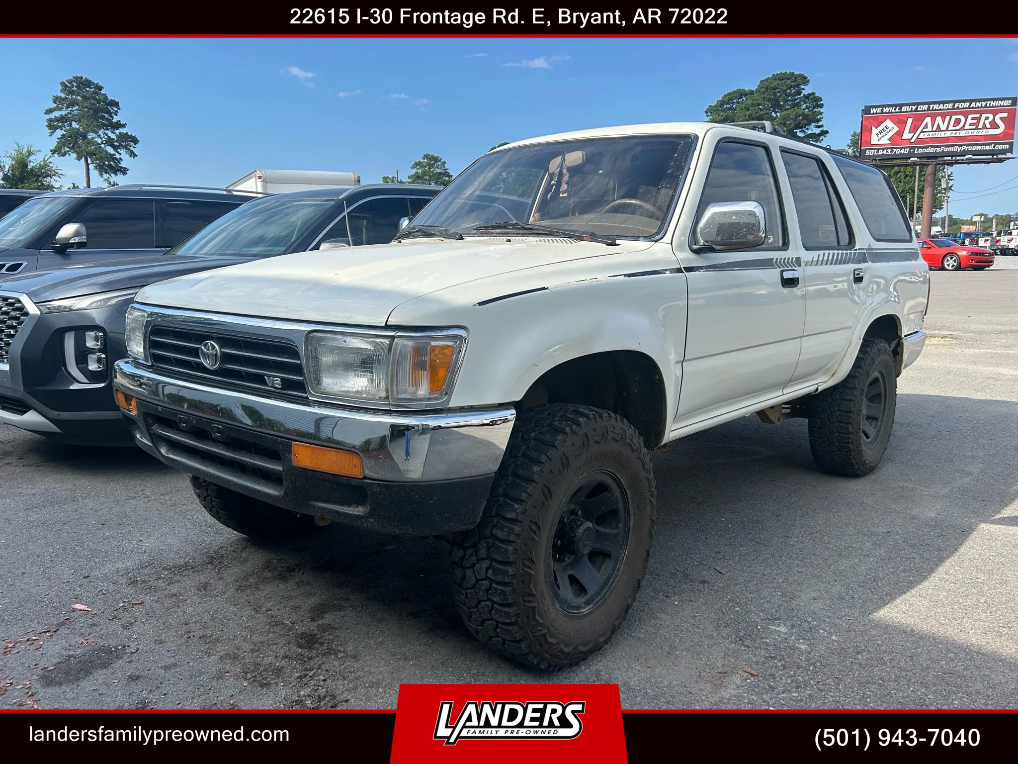 Used 1994 Toyota 4Runner SR5 image 1