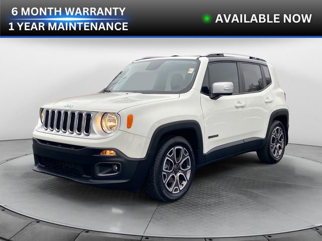 Used 2018 Jeep Renegade Limited w/ UConnect 8.4 Nav Group image 1