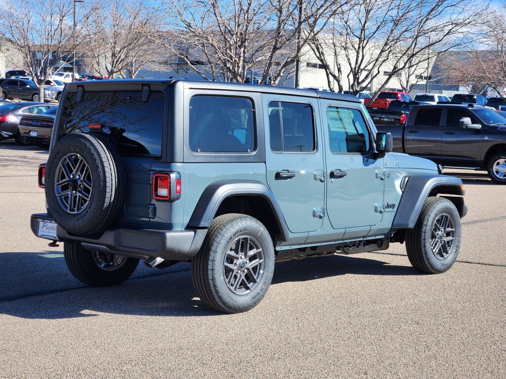 New 2026 Jeep Wrangler Sport S AWD/4WD image 3