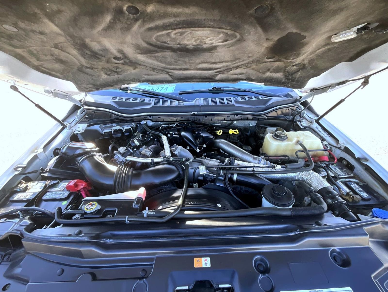Used 2017 Ford F550 4x4 Crew Cab Super Duty image 25