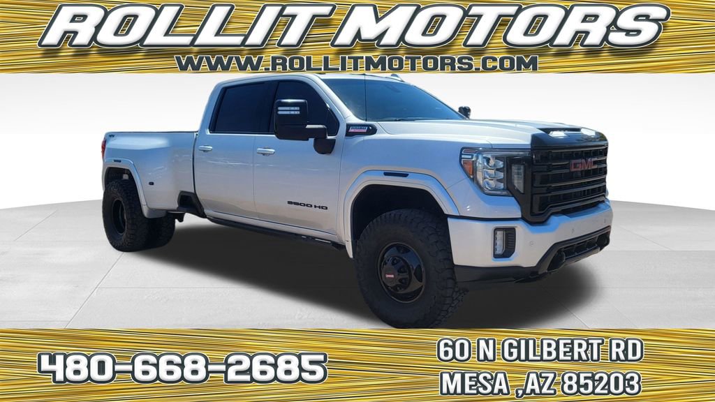 Used 2020 GMC Sierra 3500 SLT w/ SLT Premium Plus Package AWD/4WD video 1