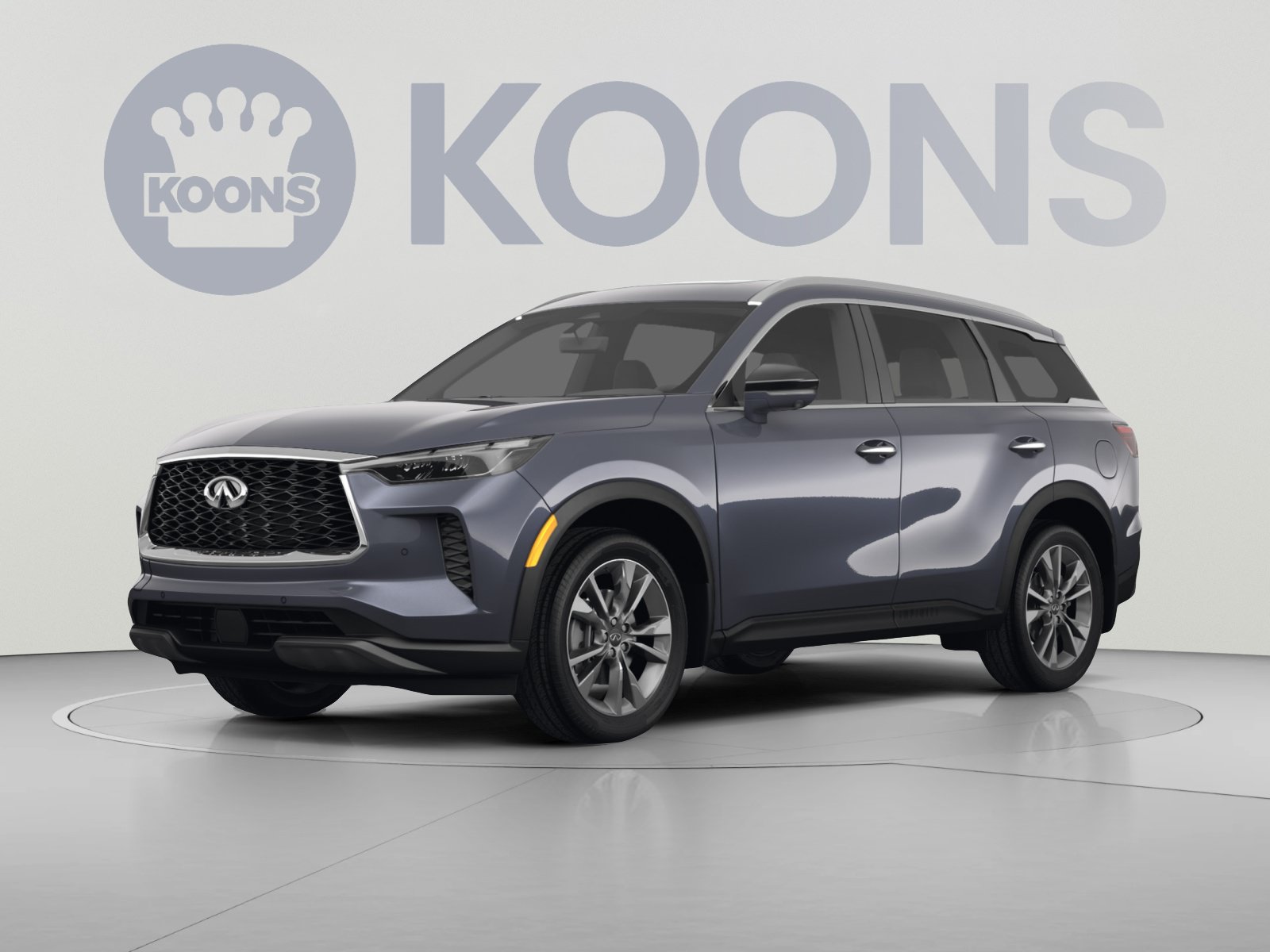 Used 2023 INFINITI QX60 Luxe w/ Cargo Package AWD/4WD image 1
