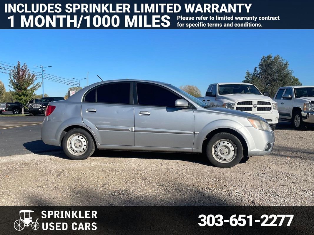 Used 2011 Kia Rio Sedan