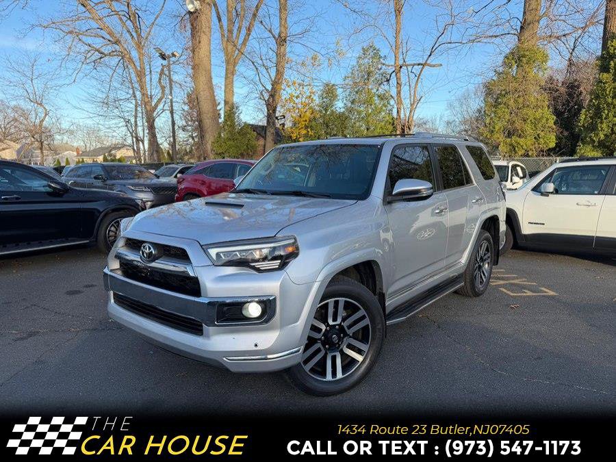 Used 2017 Toyota 4Runner Limited AWD/4WD image 1