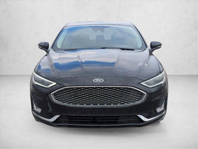 Used 2020 Ford Fusion Titanium video 2