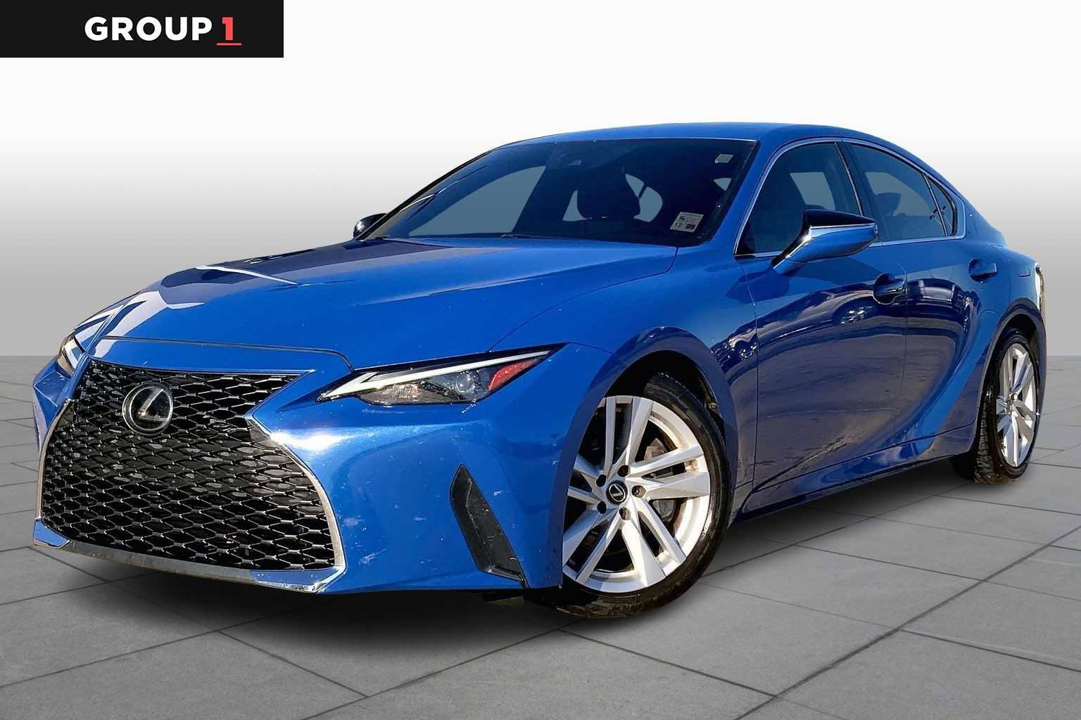 Used 2021 Lexus IS 300 w/ Accessory Package image 1