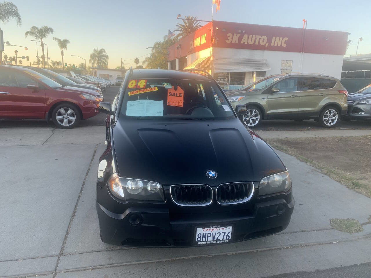 Used 2004 BMW X3 2.5i image 1