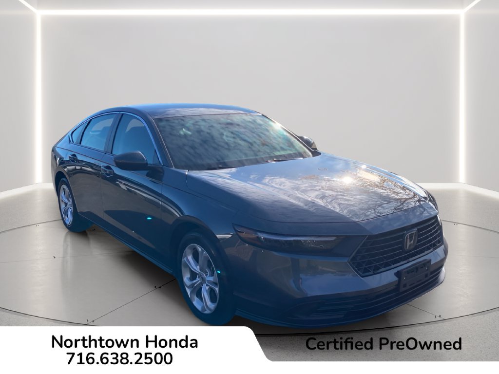 Certified 2024 Honda Accord LX image 1