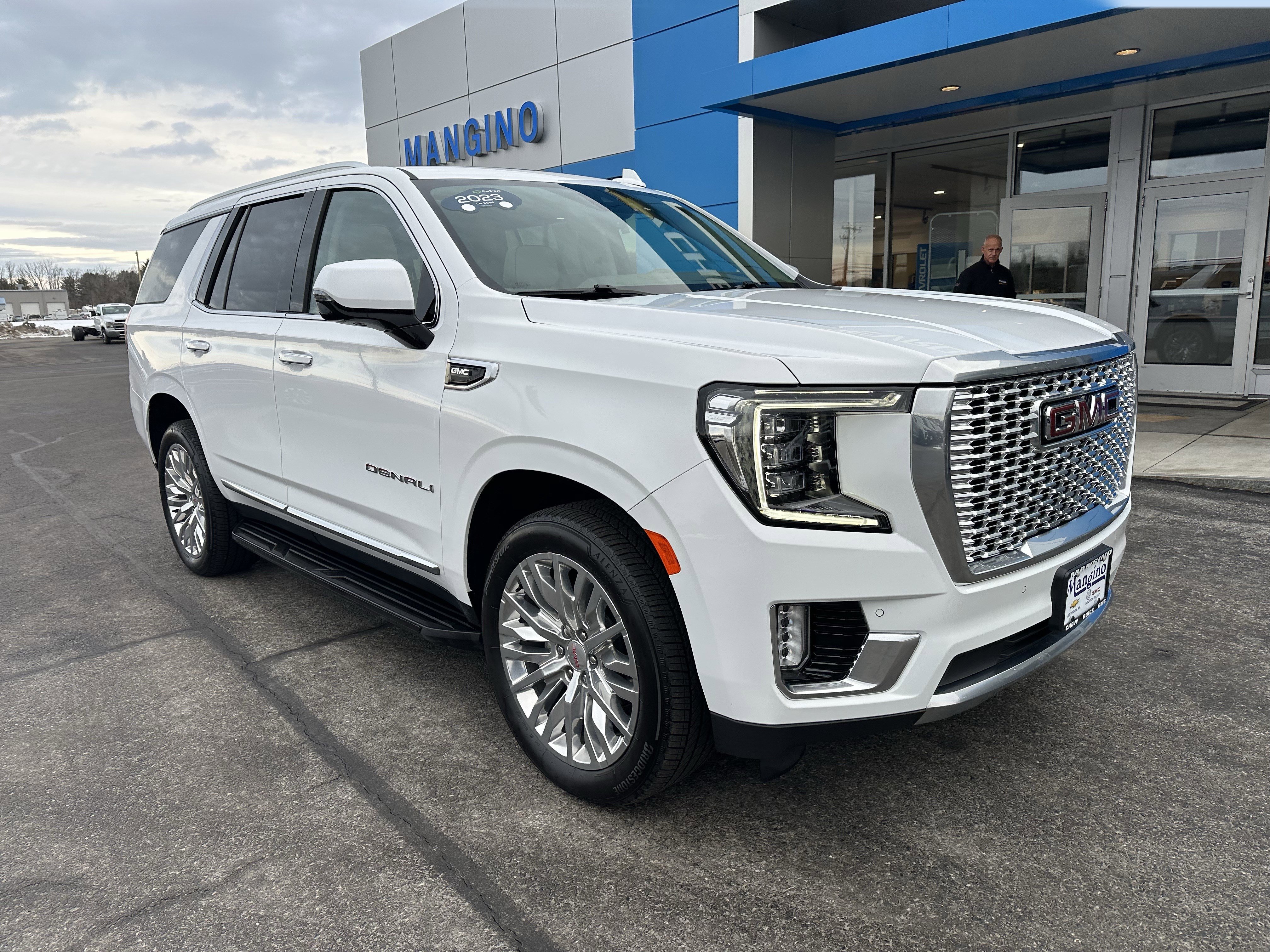 Certified 2023 GMC Yukon Denali w/ Max Trailering Package image 2