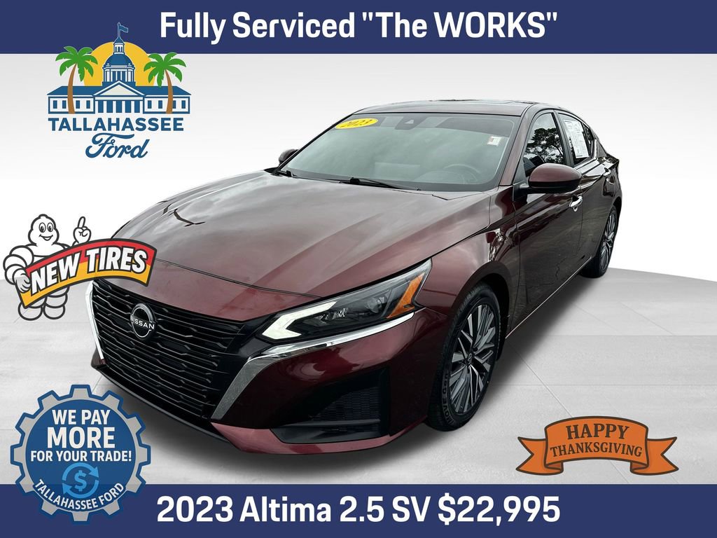 Used 2023 Nissan Altima 2.5 SV w/ SV Premium Package