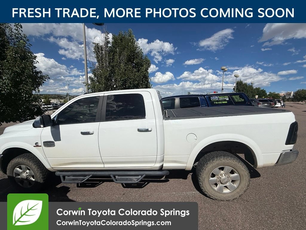 Used 2016 RAM 2500 Longhorn AWD/4WD image 2