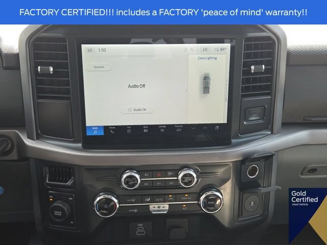 Certified 2025 Ford F150 XLT w/ Equipment Group 301A Standard AWD/4WD image 26