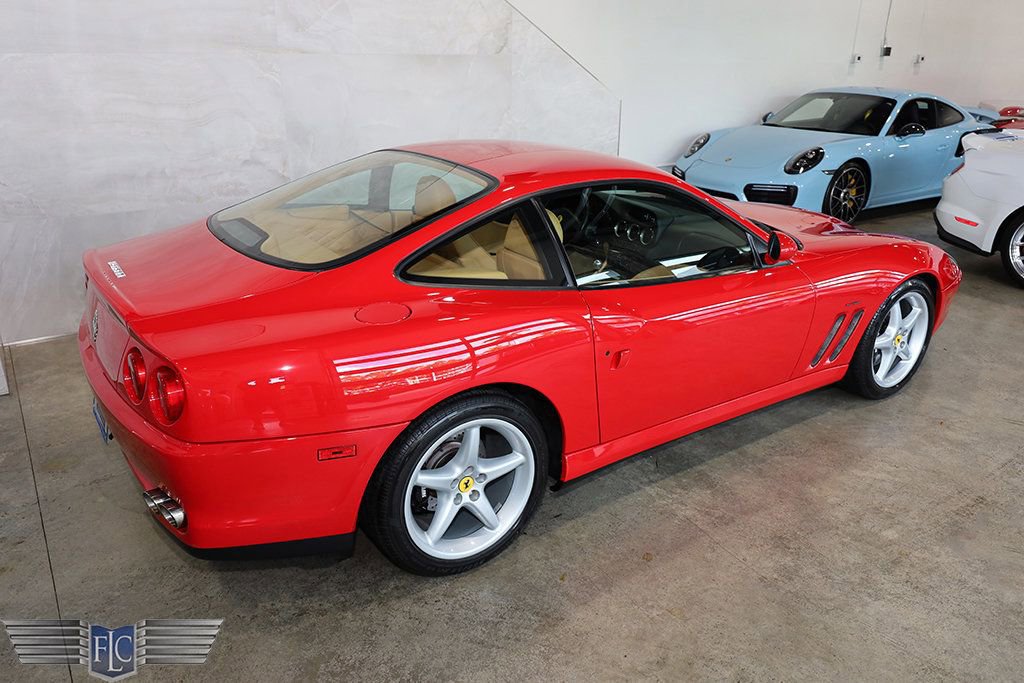 Used 1999 Ferrari 550 Maranello Coupe RWD image 43