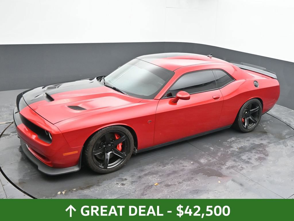 Used 2016 Dodge Challenger SRT Hellcat image 60